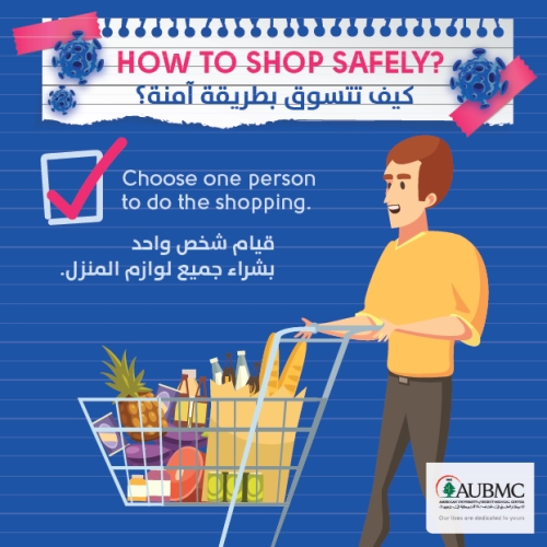 How to shop safely
