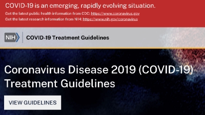 NIH COVID-19 Treatment Guidelines